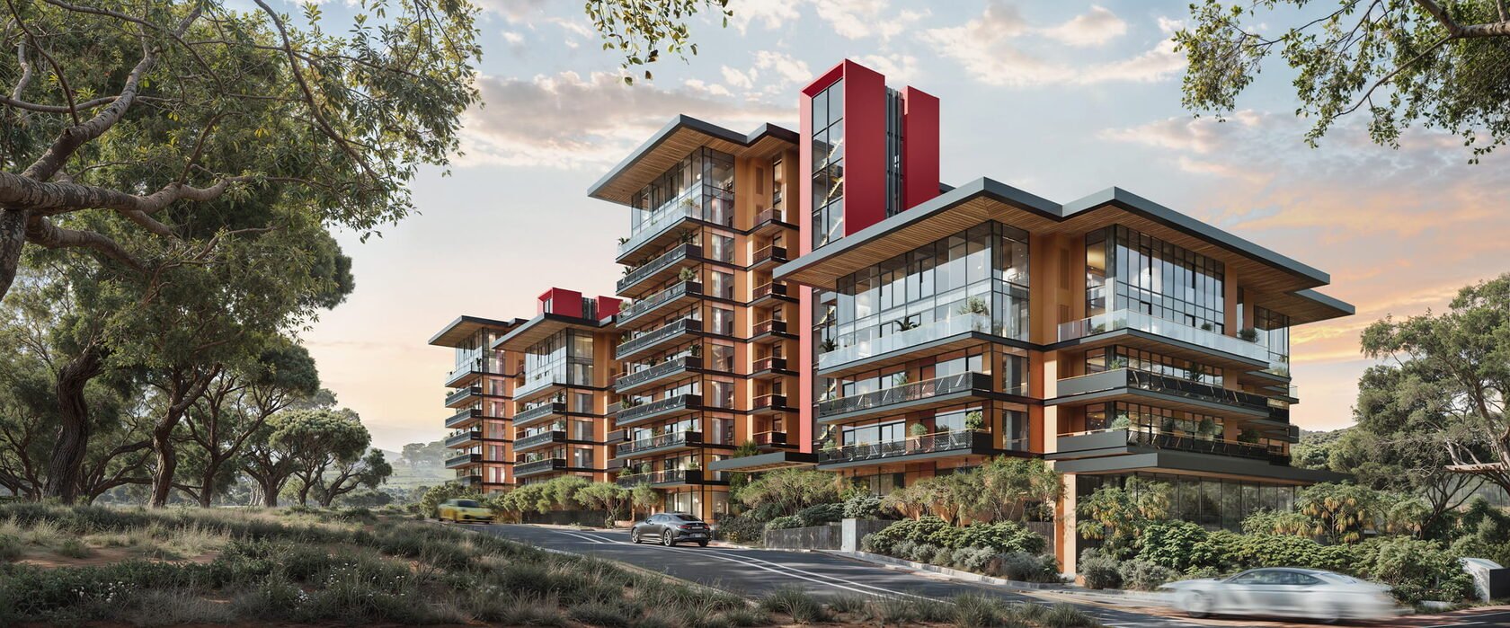 NEXT Amani · Architectural rendering