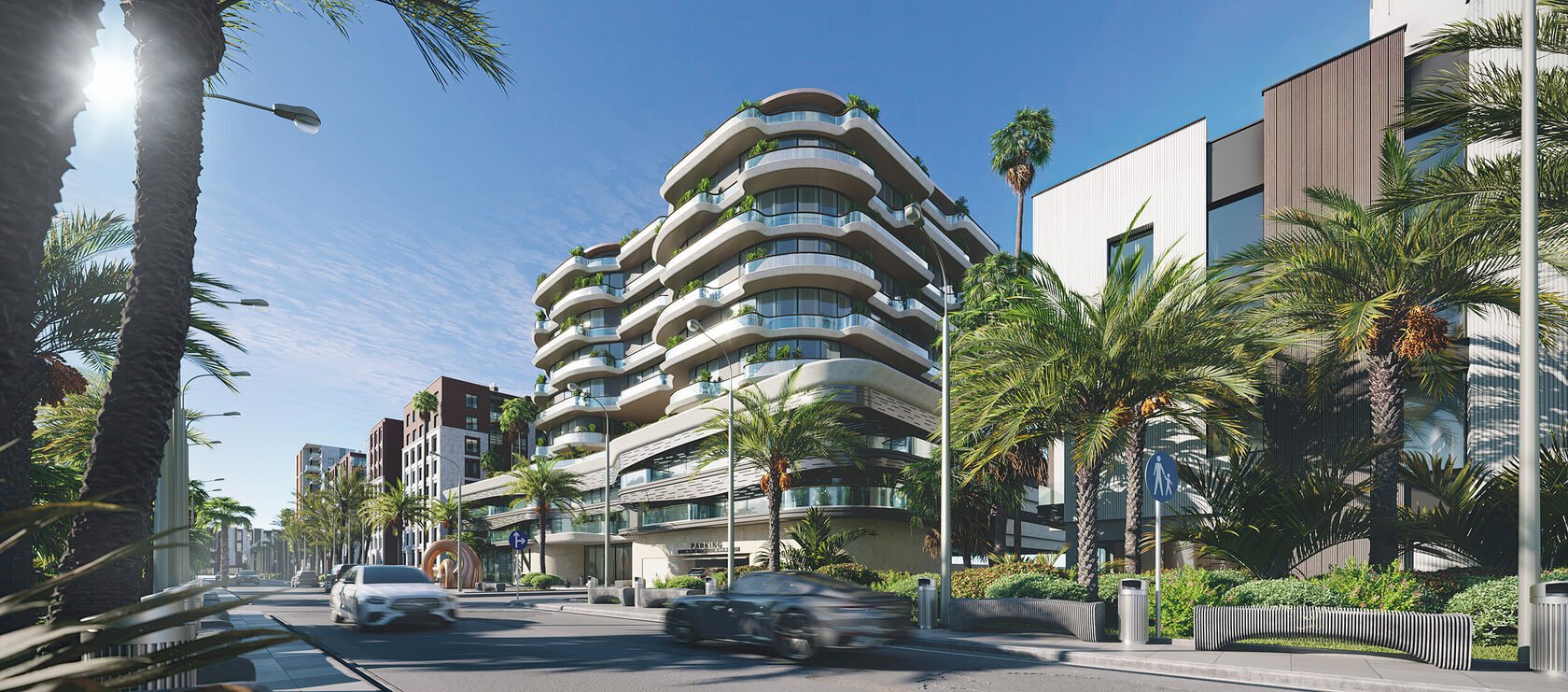 NEXT Coral · Architectural rendering