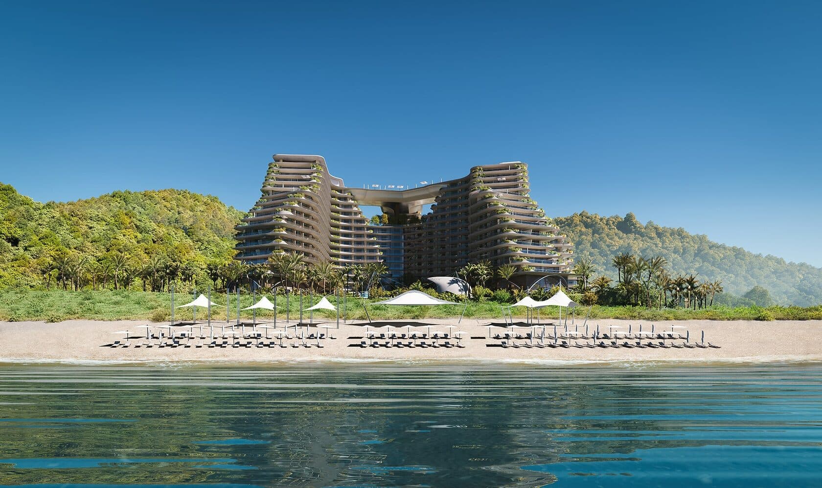 NEXT Collection · Architectural rendering